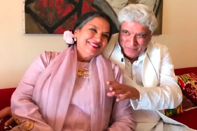 Shabana Azmi, Javed Akhtar celebrates 41st wedding anniversary, actor drops heartfelt wish for her 
