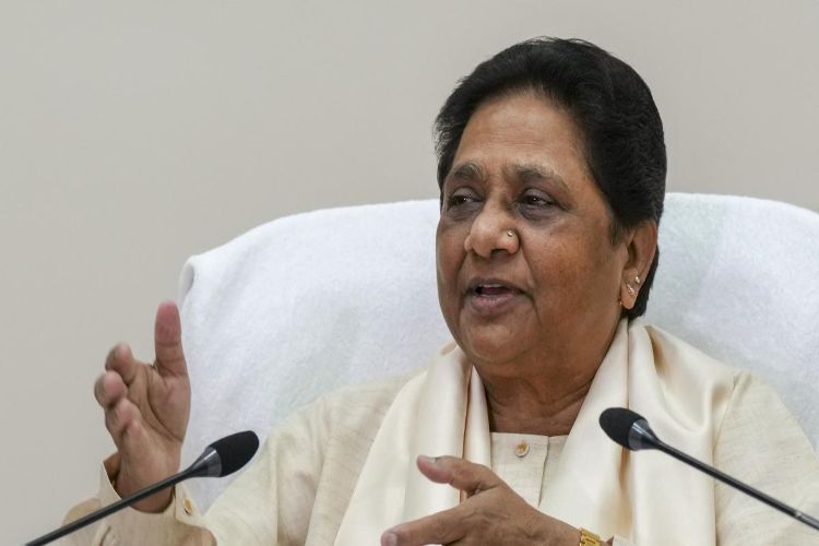 Voting should be done through ballot paper instead of EVM: Mayawati