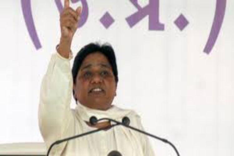 SIR deadline should be extended: Mayawati