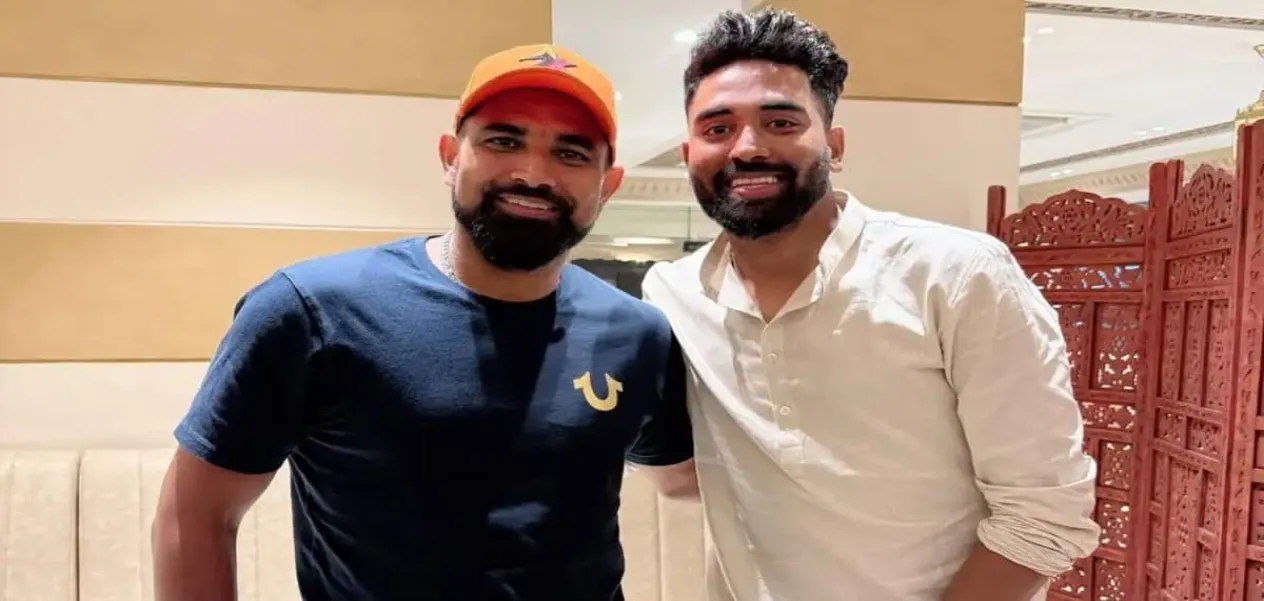 Shami celebrates team bonding evening at Siraj's 'Joharfa', pictures go viral on social media