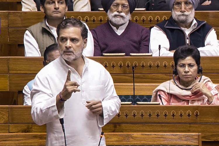 Vote theft is an anti-national act, people in power are doing it: Rahul
