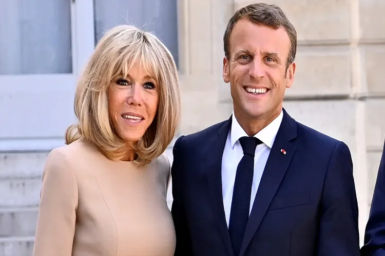 French First Lady Brigitte Macron's 'insulting remarks' about feminists spark criticism