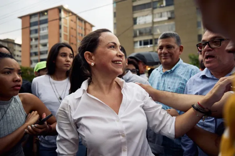 Venezuelan opposition leader Maria Corina Machado's press conference canceled a day before the Nobel Peace Prize ceremony