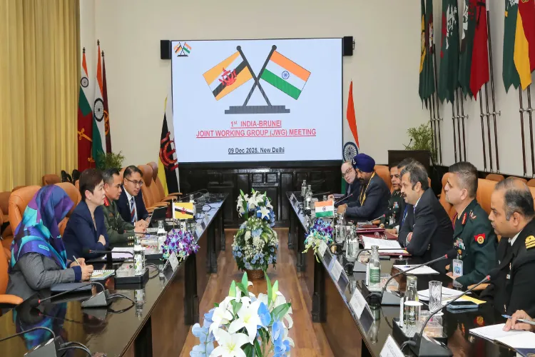 India-Brunei hold first Joint Working Group meeting, take defence cooperation to new heights