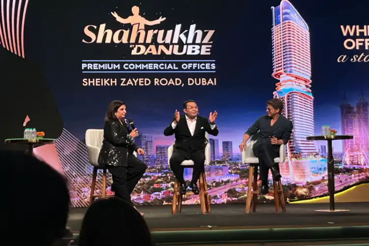 Danube Properties launched a commercial project named after Shah Rukh Khan, and all units were sold on the very first day