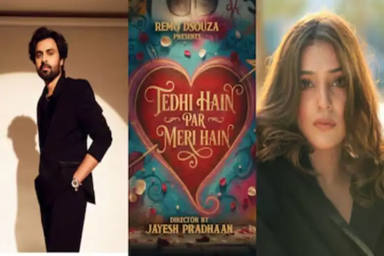 Jitendra Kumar, Mahvash to star in Remo D'Souza's romantic comedy 'Tedhi Hain Par Meri Hain'