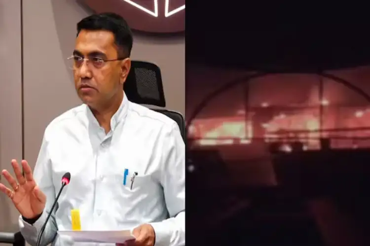 Inquiry report on Arpora nightclub fire will be ready in 8 days, says Goa CM Pramod Sawant