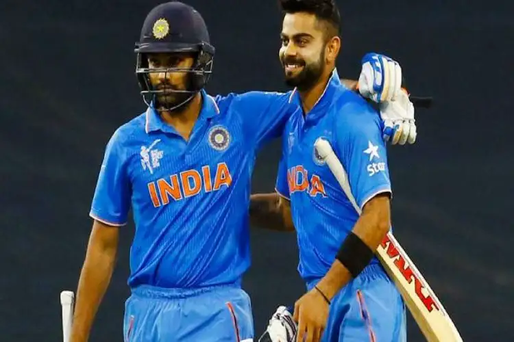 Kohli closes in on top spot, Indian batting sensation rises to No. 2 in ICC ODI Rankings; Rohit holds firm at No. 1
