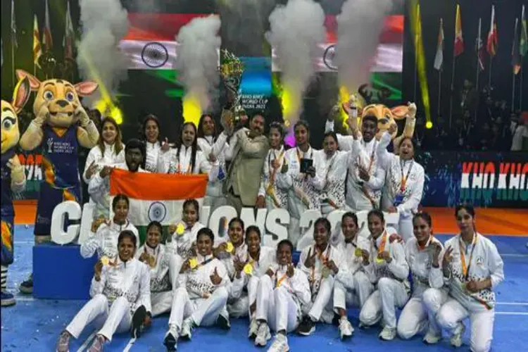 Commonwealth Kho-Kho Championship to be held in India next year