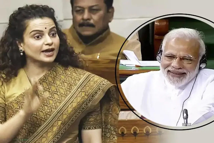 The Prime Minister doesn't hack EVMs, he hacks people's hearts: Kangana Ranaut