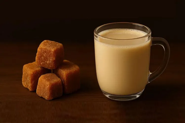 What happens if you consume milk and jaggery together every night for a month? Learn about its effects.