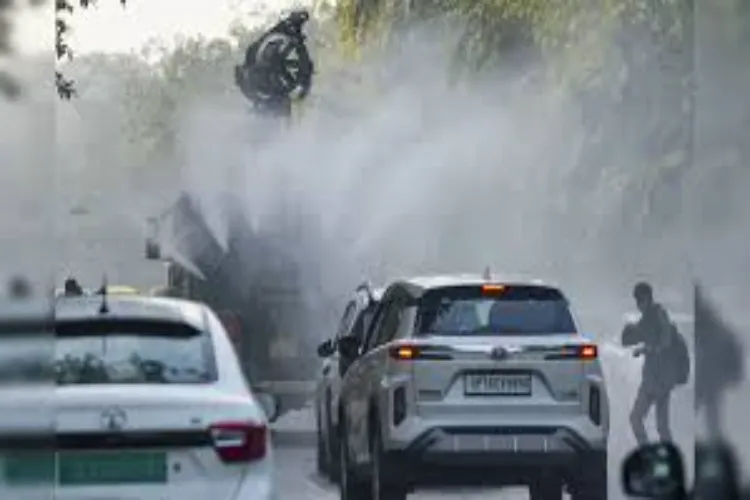 Serious questions raised about the role of vehicles in Delhi's pollution; CAQM requests Supreme Court to review its order.