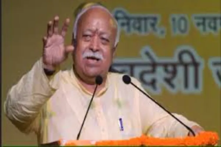 Widespread public participation is essential to provide people with accurate information about the RSS: Mohan Bhagwat