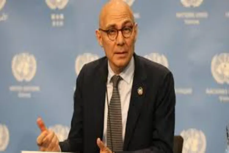 The United Nations human rights office faces a $90 million shortfall, affecting 300 jobs.