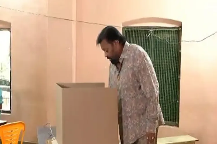 Voting for the second phase of local body elections has begun in Kerala, with polling underway in seven districts.