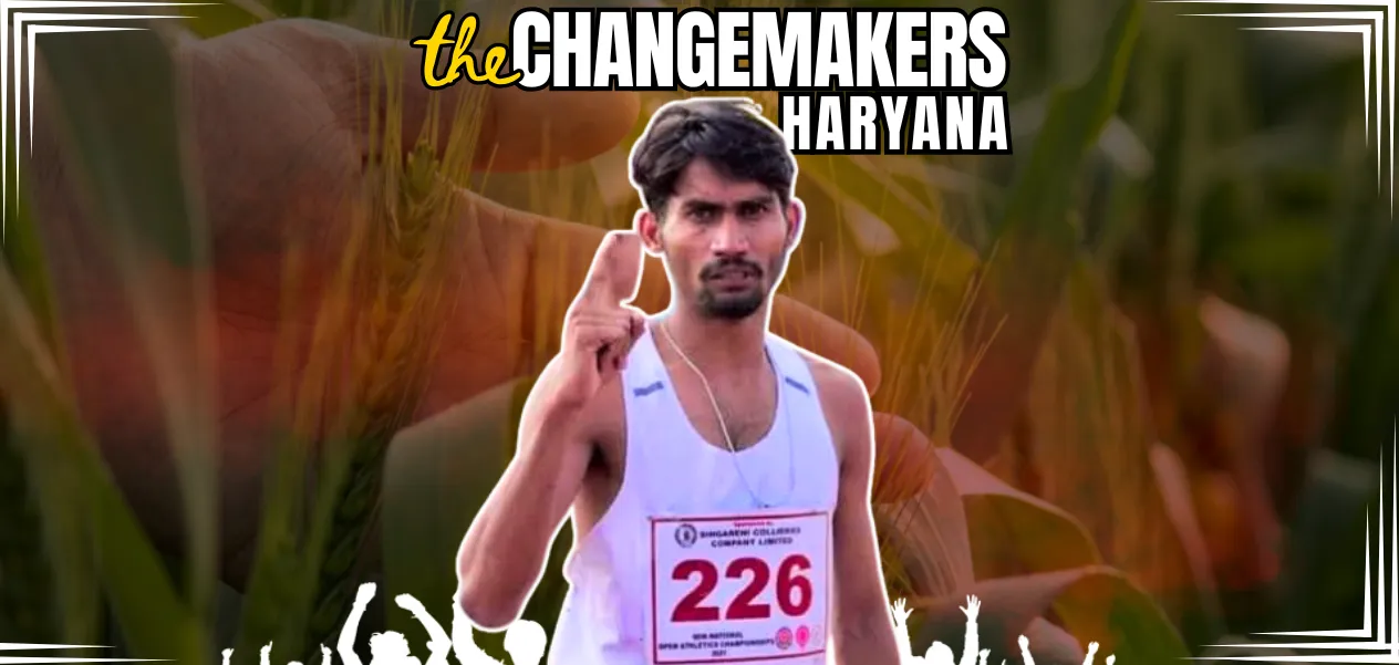 Runner Parvez Khan: Naval training made his American dream a reality.