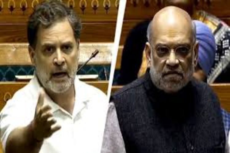 Shah was very nervous in Parliament, did not respond to debate challenge: Rahul