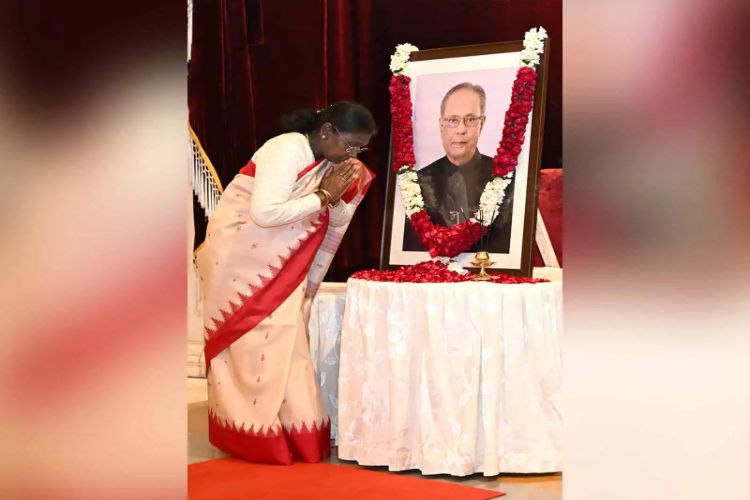 Assam CM pays tribute to former President Pranab Mukherjee on his birth anniversary