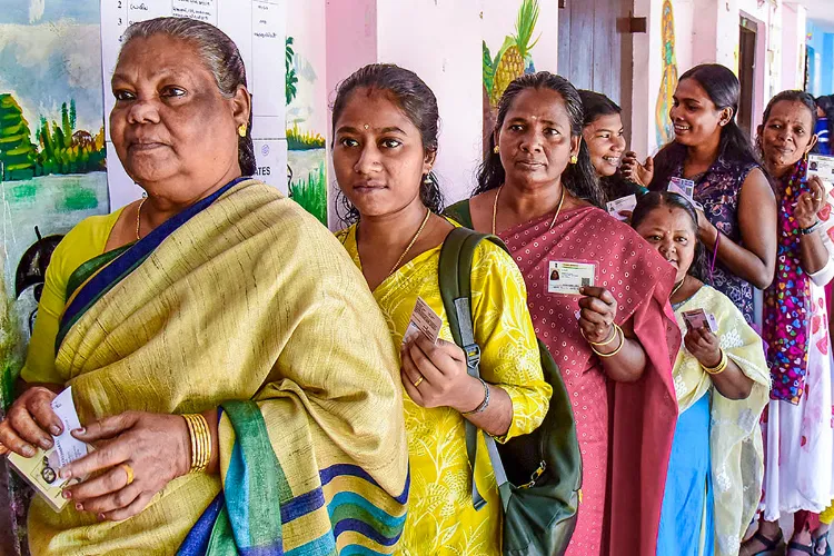 More than 60 voter turnout recorded in the second phase of Kerala local body elections by 3 PM.
