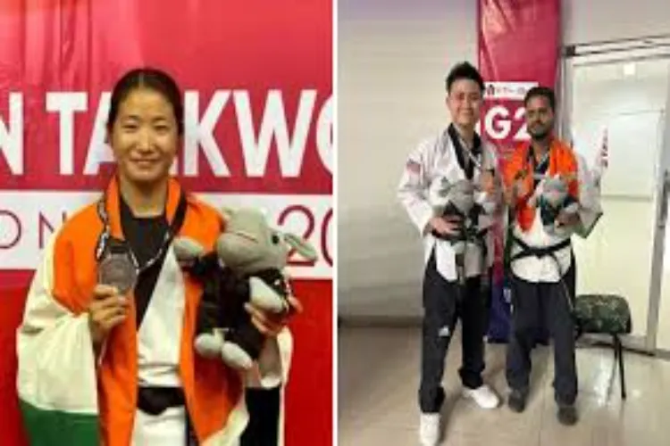 Indian taekwondo player Rupa Bayor has reached a career-best eighth ranking in the world rankings.