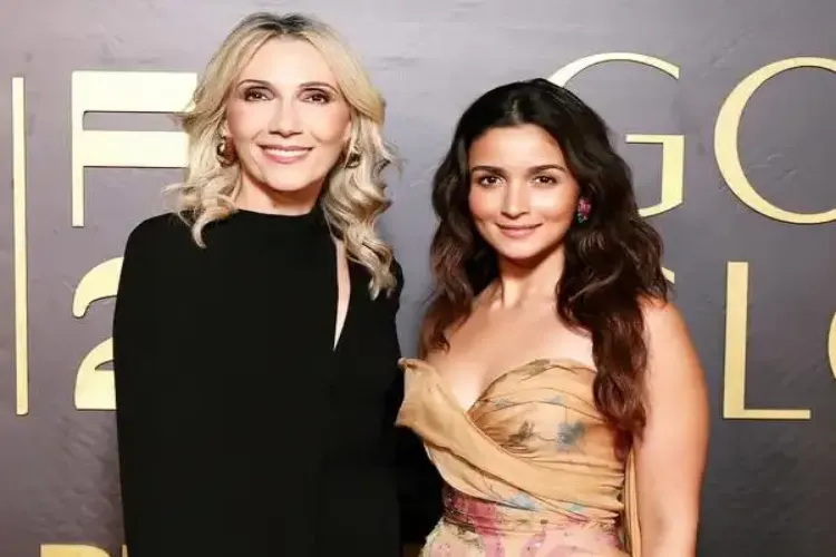 Alia Bhatt receives Golden Globes honor at the Red Sea Film Festival.