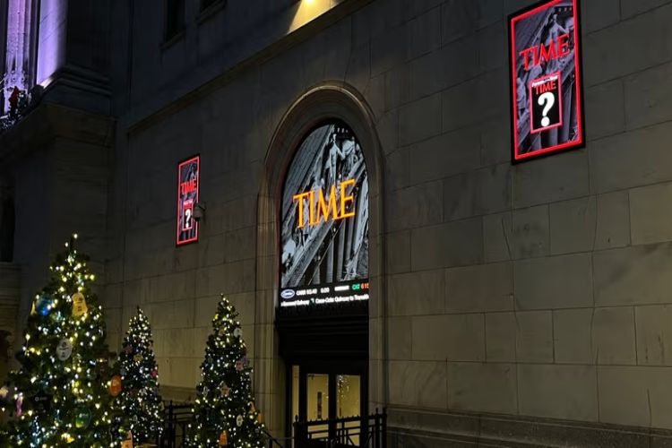 Time magazine names 'Architects of AI' as 'Person of the Year' for 2025