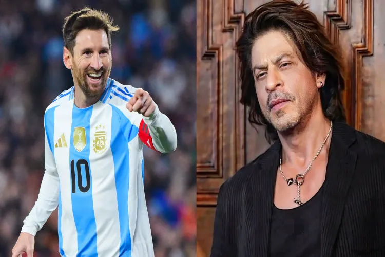 Shah Rukh Khan will personally meet Messi