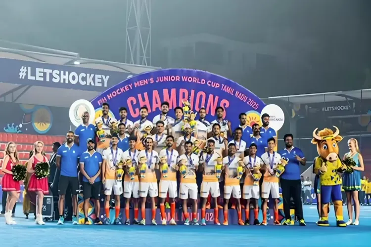 PM Modi congratulates the junior hockey team on winning the bronze medal in the World Cup