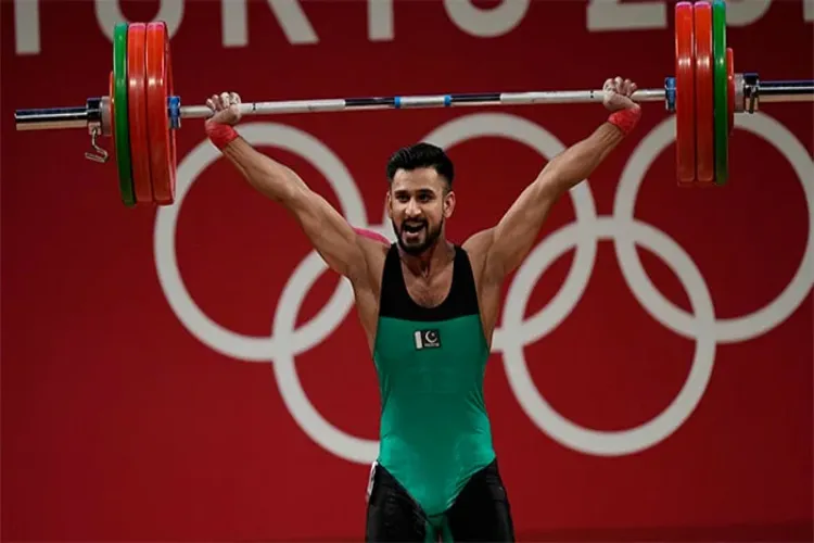 Olympian Talha Talib makes a comeback in weightlifting after a 3-year ban, winning a gold medal