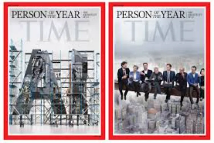Time magazine names 'Architects of AI' as 'Person of the Year' for 2025