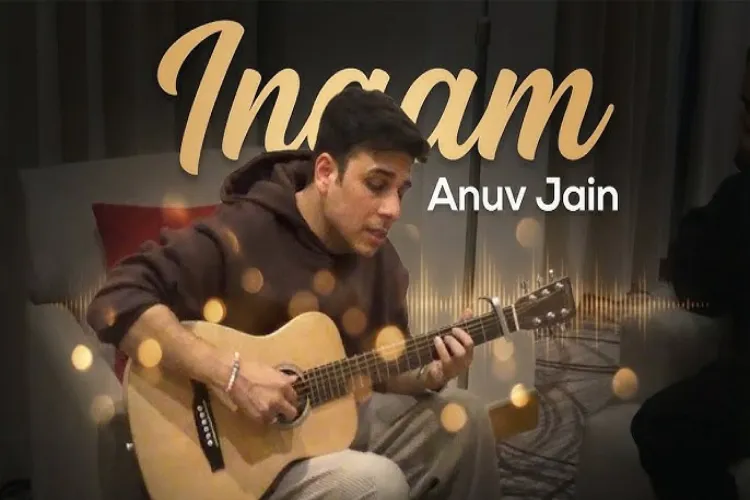Anuv Jain releases new single 'Inam'