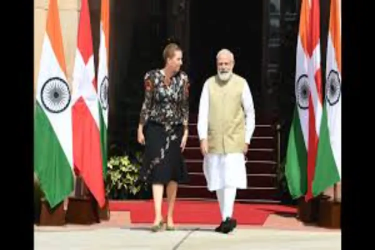 India and Denmark reiterate cooperation in health, agriculture and green partnership