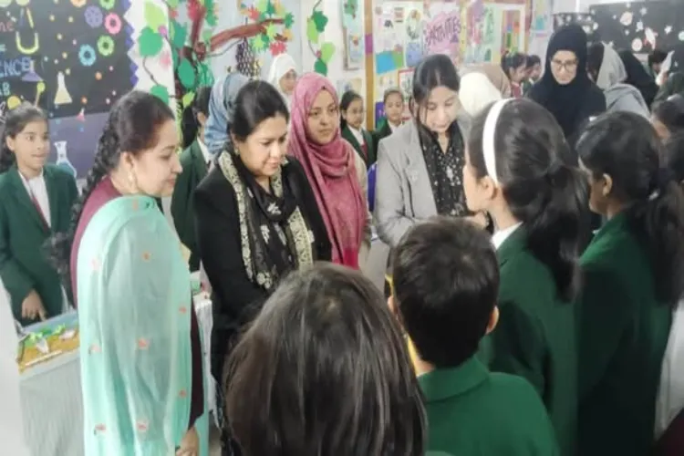 AMU's Abdullah School showcases students' talent at Science and Arts exhibition