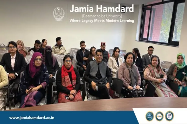 Jamia Hamdard hosts North Zone Semi-Finals of National Elocution Competition 2025