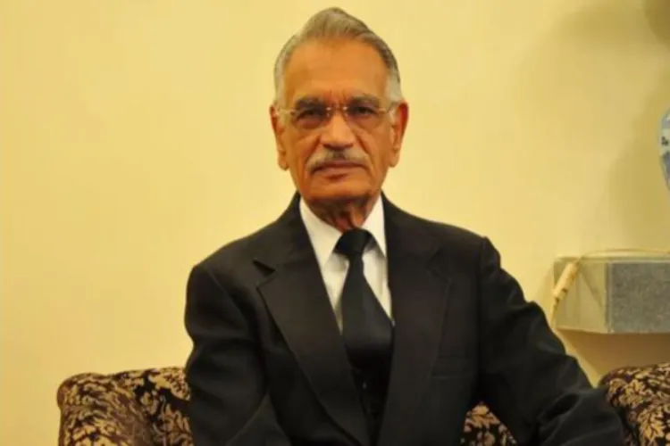 Former Union Minister Shivraj Patil passes away, breathed his last in Latur