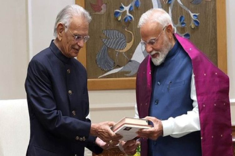 PM Modi condoles the demise of former Union Minister Shivraj Patil