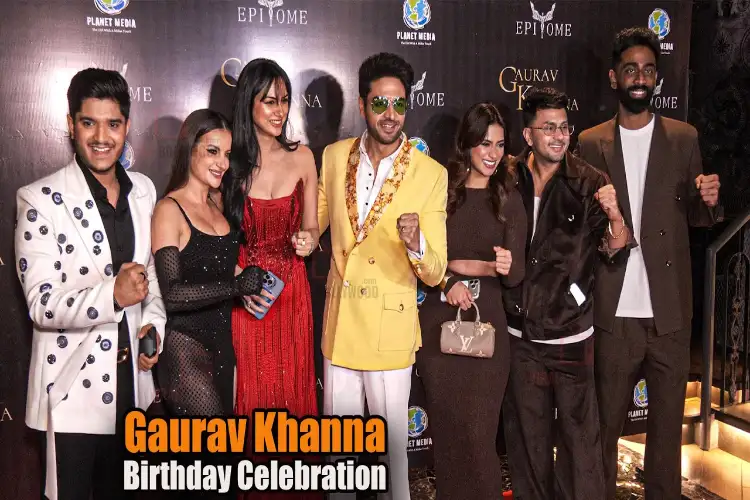 Gaurav Khanna Birthday Bash: Bigg Boss 19 winner celebrates his birthday without Farhana, Tanya and Baseer