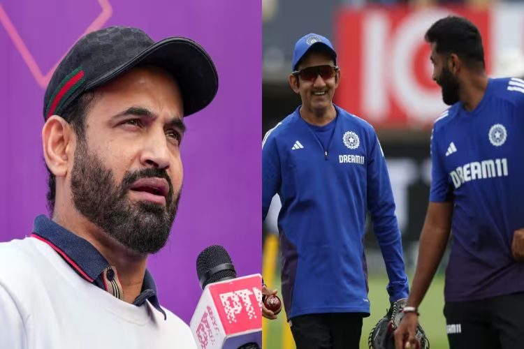 Gill's poor form is a bad sign, it is increasing the pressure on the team management: Irfan Pathan