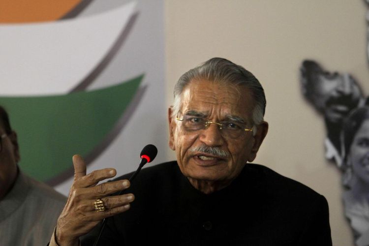 Telangana CM condoles the demise of former Union Minister Shivraj Patil
