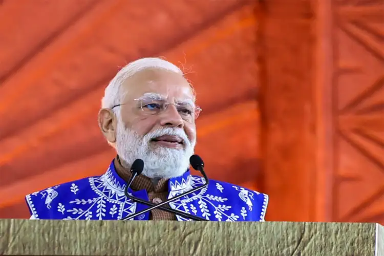 PM Modi meets UP NDA MPs, tells them 