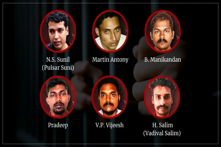 Kerala: Pulsar Suni, 5 others produced before Kochi District Court in actress assault case