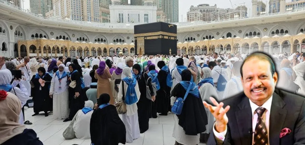 Yusuf Ali opens Lulu's treasury for the service workers of Mecca and Medina