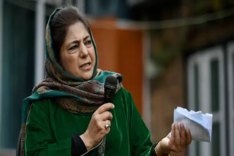 J-K loses 7,000 Waqf properties: Mehbooba Mufti calls it 'latest blow' against Muslims