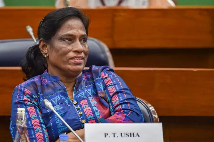 PT Usha calls on the government to promote the production of indigenous anti-doping kits
