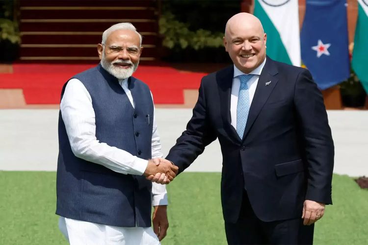 India, New Zealand discuss ways to expedite FTA talks