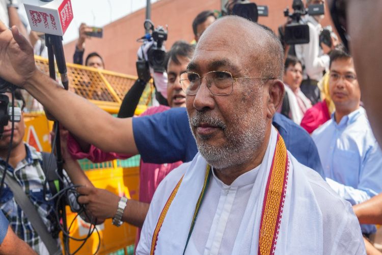 BJP central leadership has asked party MLAs to come to Delhi for discussions: Biren Singh