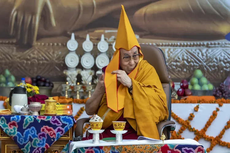 China's 'Panchen Lama' supports CCP control over Dalai Lama's reincarnation