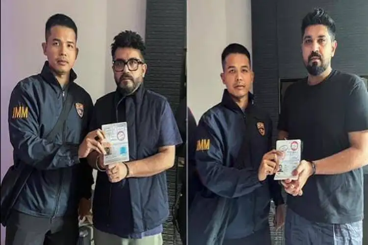 Luthra brothers' deportation procedures in process: Goa Police