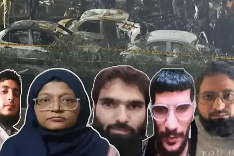 Delhi blast case: Three doctors and a cleric sent to 12 days of judicial custody.