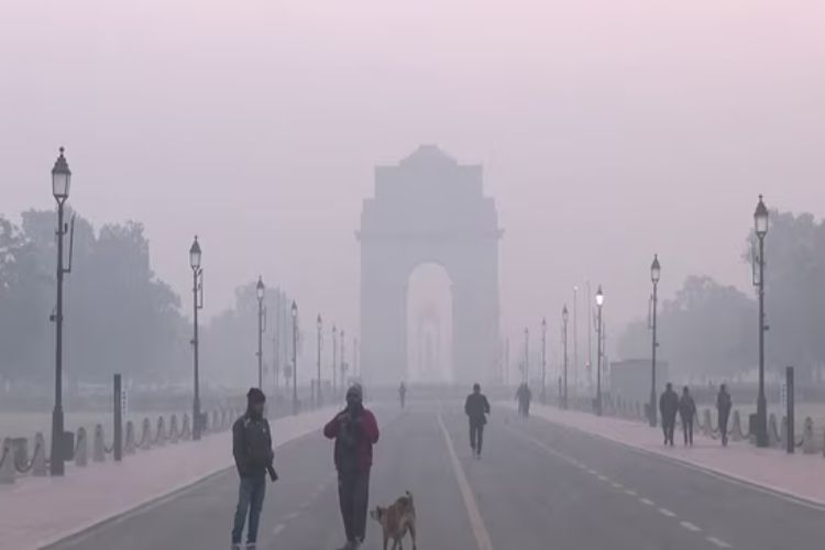 Delhi's AQI nears 'severe' level